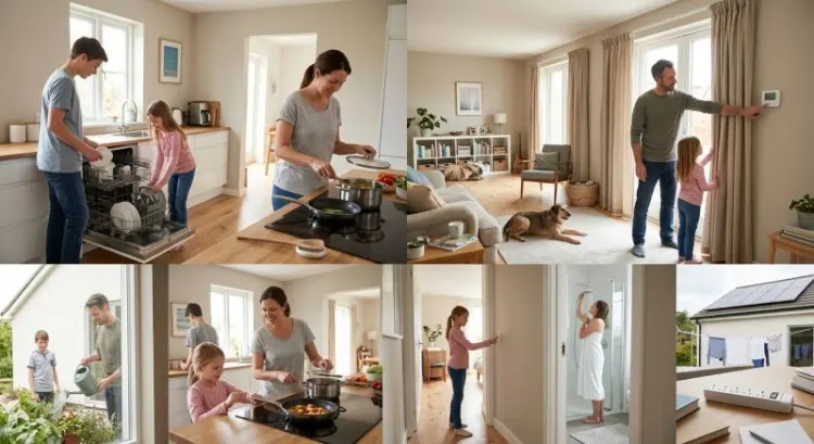 Baisser sa facture d'énergie en famille : les 10 gestes qui rapportent vraiment (chiffres à l'appui)