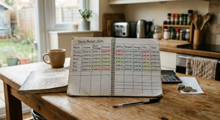 Gérer l'argent du quotidien en famille : notre méthode de budget mensuel en 4 enveloppes (et les 3 postes qui dérapent toujours)
