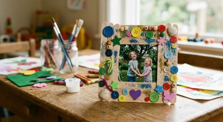 Faire ses cadeaux de fête des mères et des pères avec les enfants : 10 idées faciles par âge (et vraiment utilisables)