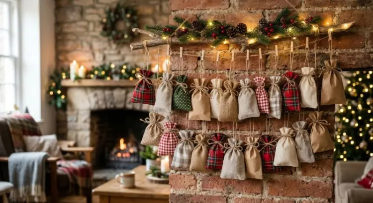 Calendrier de l'Avent fait maison : 24 idées de surprises par âge (et le calendrier à fabriquer pour moins de 40 €)
