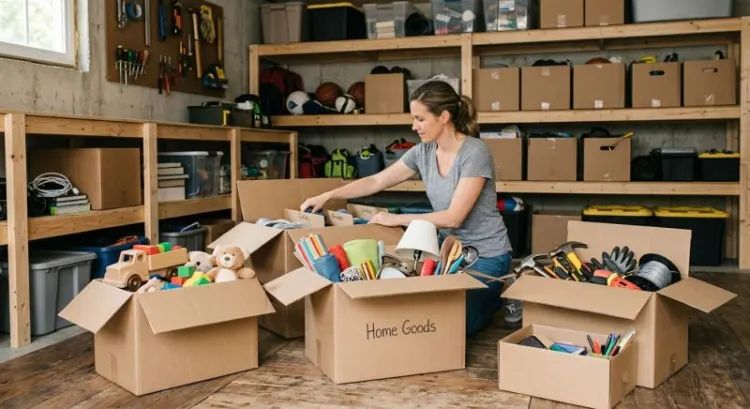 Le vide-grenier de printemps : notre méthode pour trier, vendre et gagner 300 € en un week-end