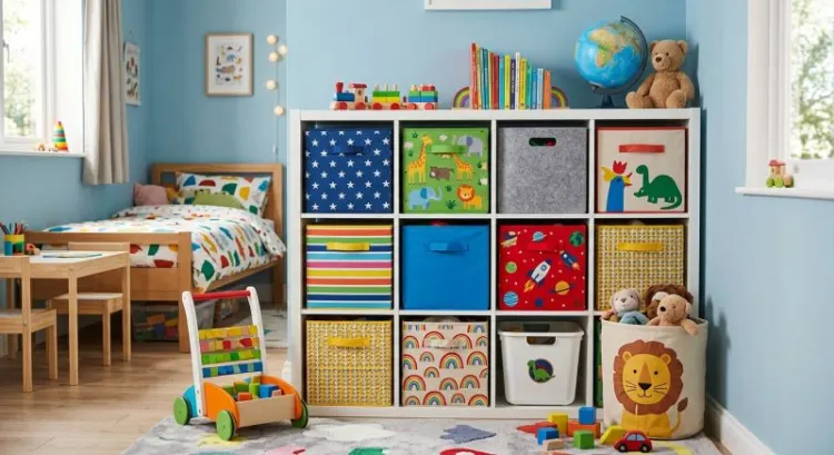 Chambre d'enfant : notre méthode pour ranger les jouets sans y passer tous les soirs (et que ça tienne)