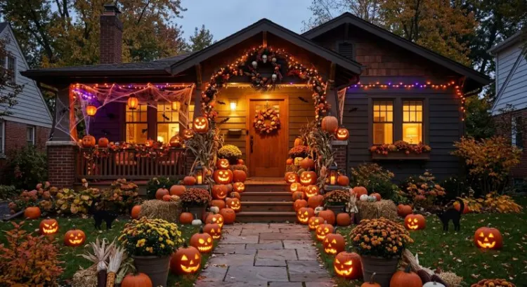 Halloween à la maison avec les enfants : déguisements faits maison, déco et goûter qui fait peur pour moins de 30 €