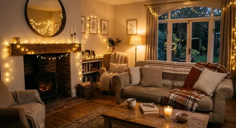 Rendre la maison cosy pour l'hiver en famille : 12 idées déco testées (plaids, lumières, textiles) pour moins de 150 €