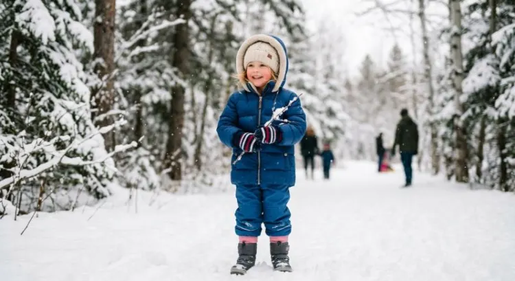 Manteau d'hiver pour enfant : comment bien le choisir (chaleur, taille, matières, budget) sans le racheter chaque année