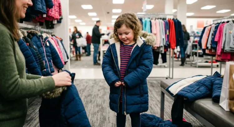 Manteau d'hiver pour enfant : comment bien le choisir (chaleur, taille, matières, budget) sans le racheter chaque année