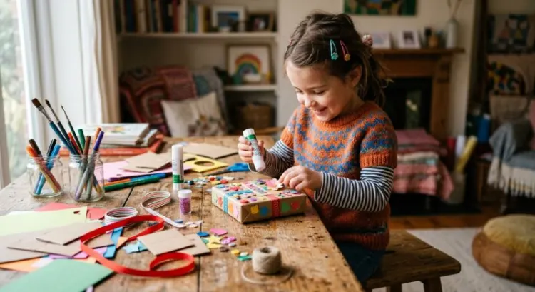 Faire ses cadeaux de fête des mères et des pères avec les enfants : 10 idées faciles par âge (et vraiment utilisables)