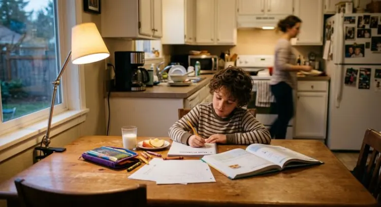 Les devoirs après l'école : notre méthode anti-crise pour des soirs apaisés