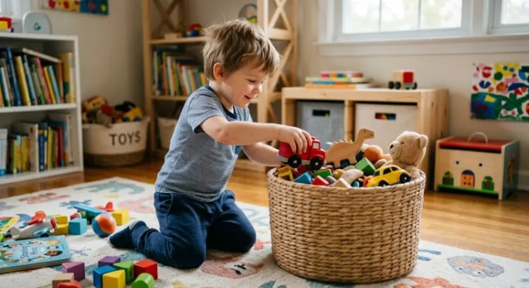 Chambre d'enfant : notre méthode pour ranger les jouets sans y passer tous les soirs (et que ça tienne)