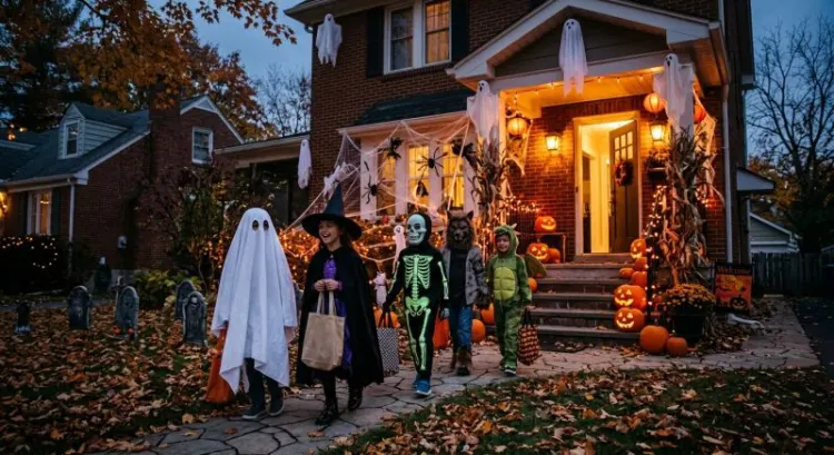Halloween à la maison avec les enfants : déguisements faits maison, déco et goûter qui fait peur pour moins de 30 €