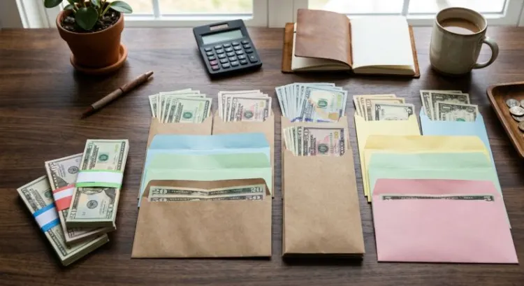 Gérer l'argent du quotidien en famille : notre méthode de budget mensuel en 4 enveloppes (et les 3 postes qui dérapent toujours)