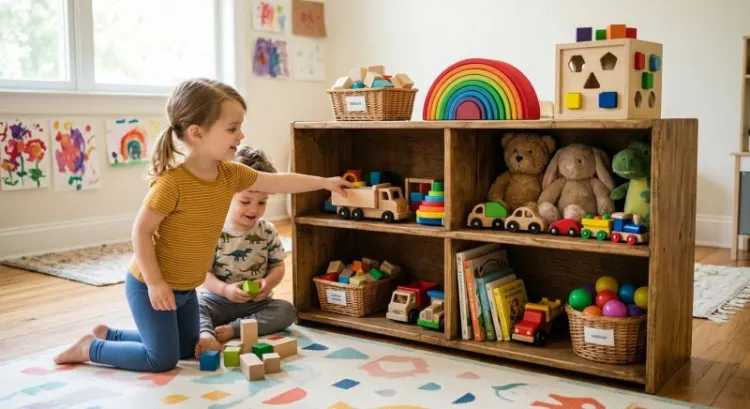 Chambre d'enfant : notre méthode pour ranger les jouets sans y passer tous les soirs (et que ça tienne)