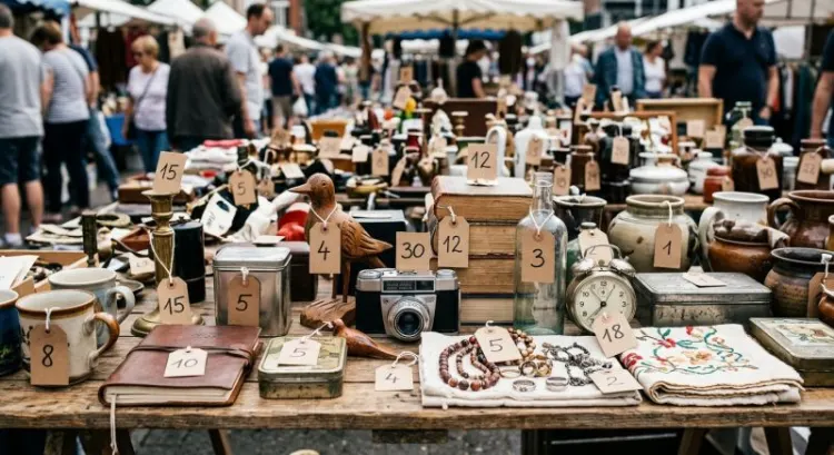 Le vide-grenier de printemps : notre méthode pour trier, vendre et gagner 300 € en un week-end