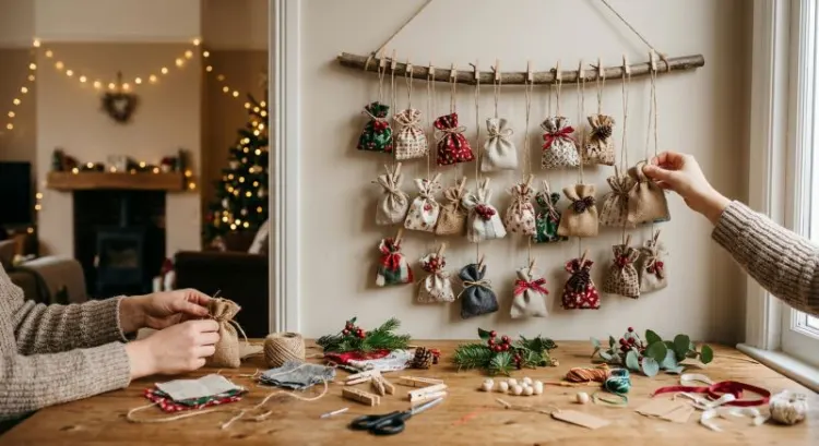 Calendrier de l'Avent fait maison : 24 idées de surprises par âge (et le calendrier à fabriquer pour moins de 40 €)