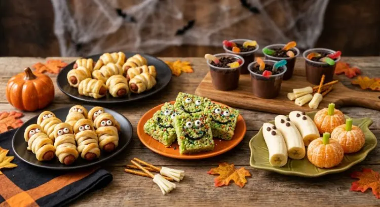 Halloween à la maison avec les enfants : déguisements faits maison, déco et goûter qui fait peur pour moins de 30 €