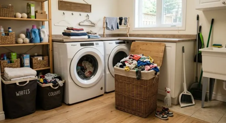 Ranger le linge de toute la famille : notre système pour ne plus jamais avoir 3 paniks en attente