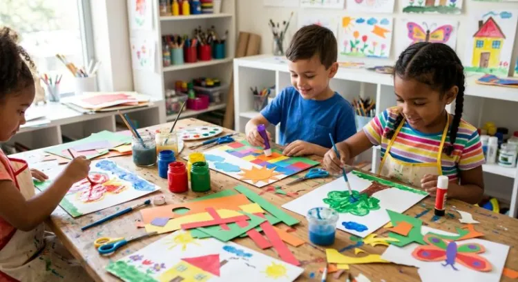 Faire ses cadeaux de fête des mères et des pères avec les enfants : 10 idées faciles par âge (et vraiment utilisables)