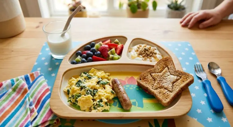 Petit-déjeuner équilibré pour enfant : nos idées rapides pour chaque matin de la semaine