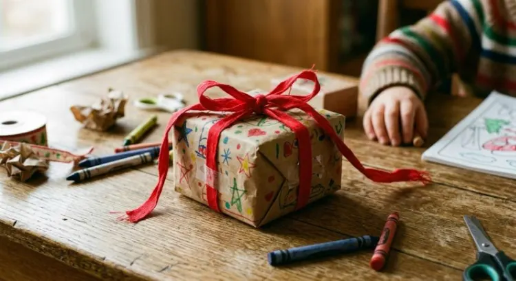 Faire ses cadeaux de fête des mères et des pères avec les enfants : 10 idées faciles par âge (et vraiment utilisables)