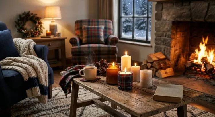 Rendre la maison cosy pour l'hiver en famille : 12 idées déco testées (plaids, lumières, textiles) pour moins de 150 €